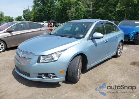 2012 Chevrolet Cruze Ltz from USA, damaged, VIN 1G1PH5SC3C7182597